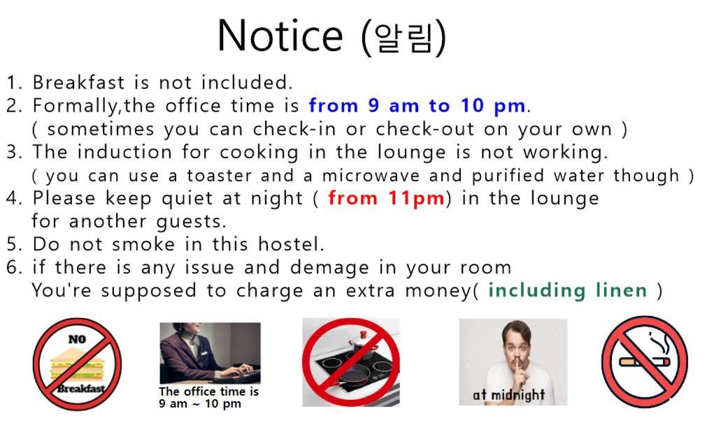 Philstay Myeongdong Station Сеул Екстер'єр фото