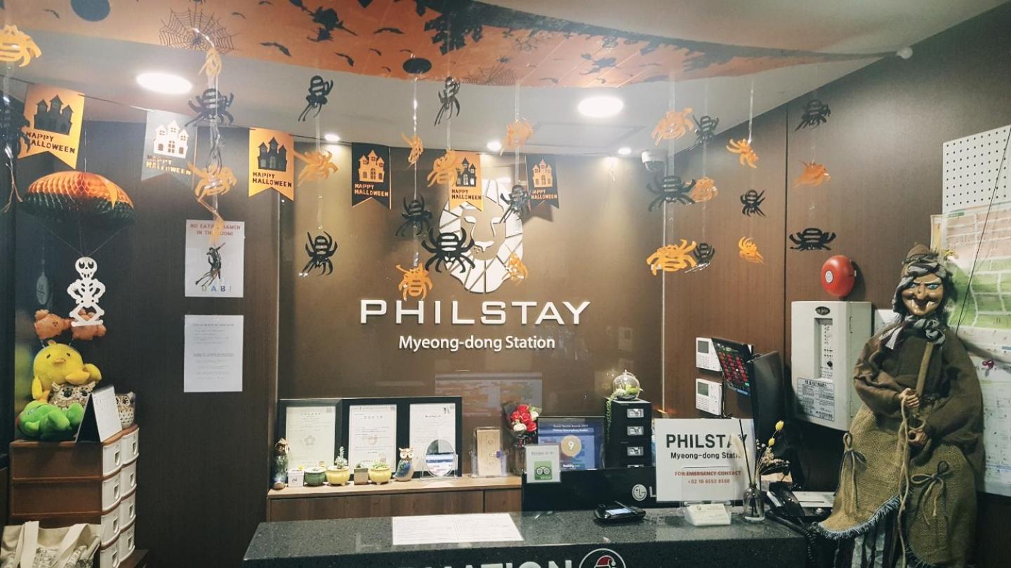 Philstay Myeongdong Station Сеул Екстер'єр фото