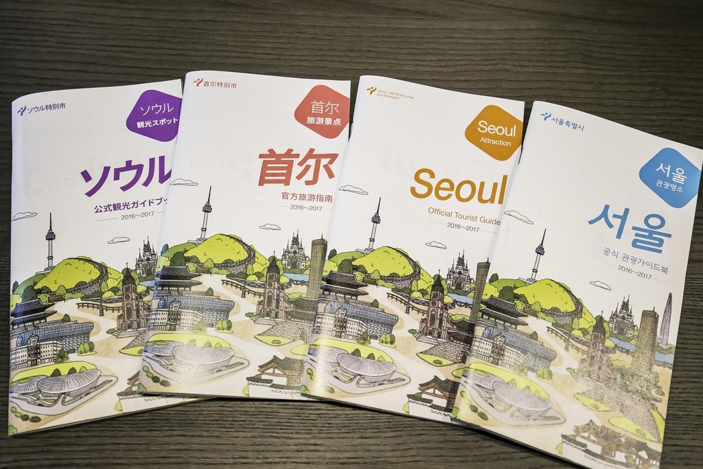 Philstay Myeongdong Station Сеул Екстер'єр фото