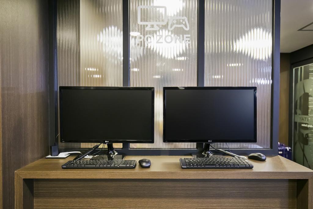 Philstay Myeongdong Station Сеул Екстер'єр фото