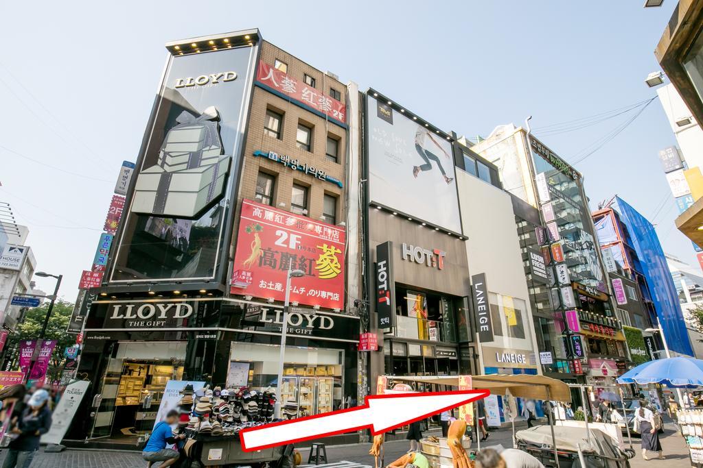 Philstay Myeongdong Station Сеул Екстер'єр фото