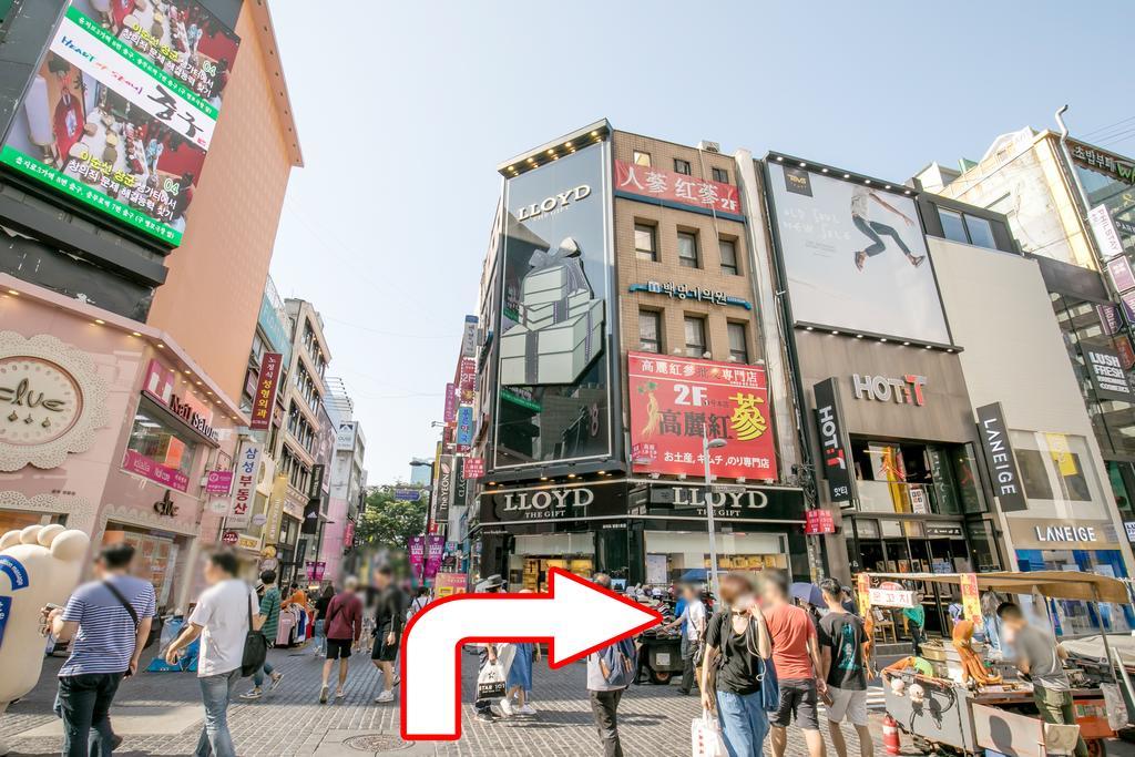 Philstay Myeongdong Station Сеул Екстер'єр фото