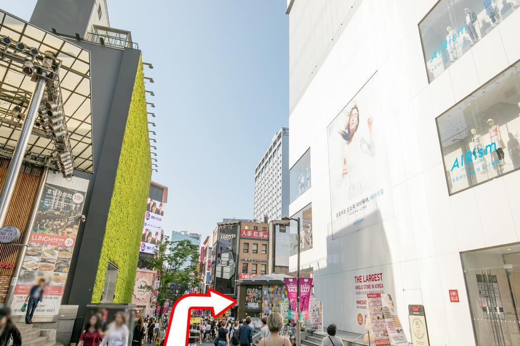 Philstay Myeongdong Station Сеул Екстер'єр фото