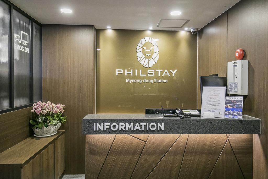 Philstay Myeongdong Station Сеул Екстер'єр фото