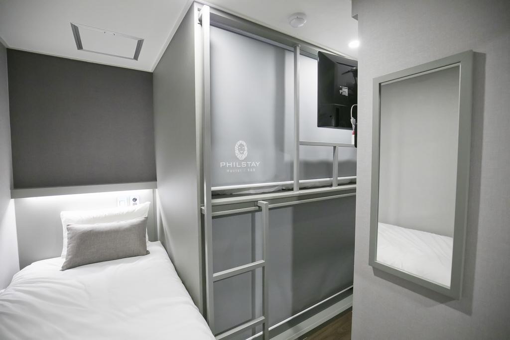 Philstay Myeongdong Station Сеул Екстер'єр фото