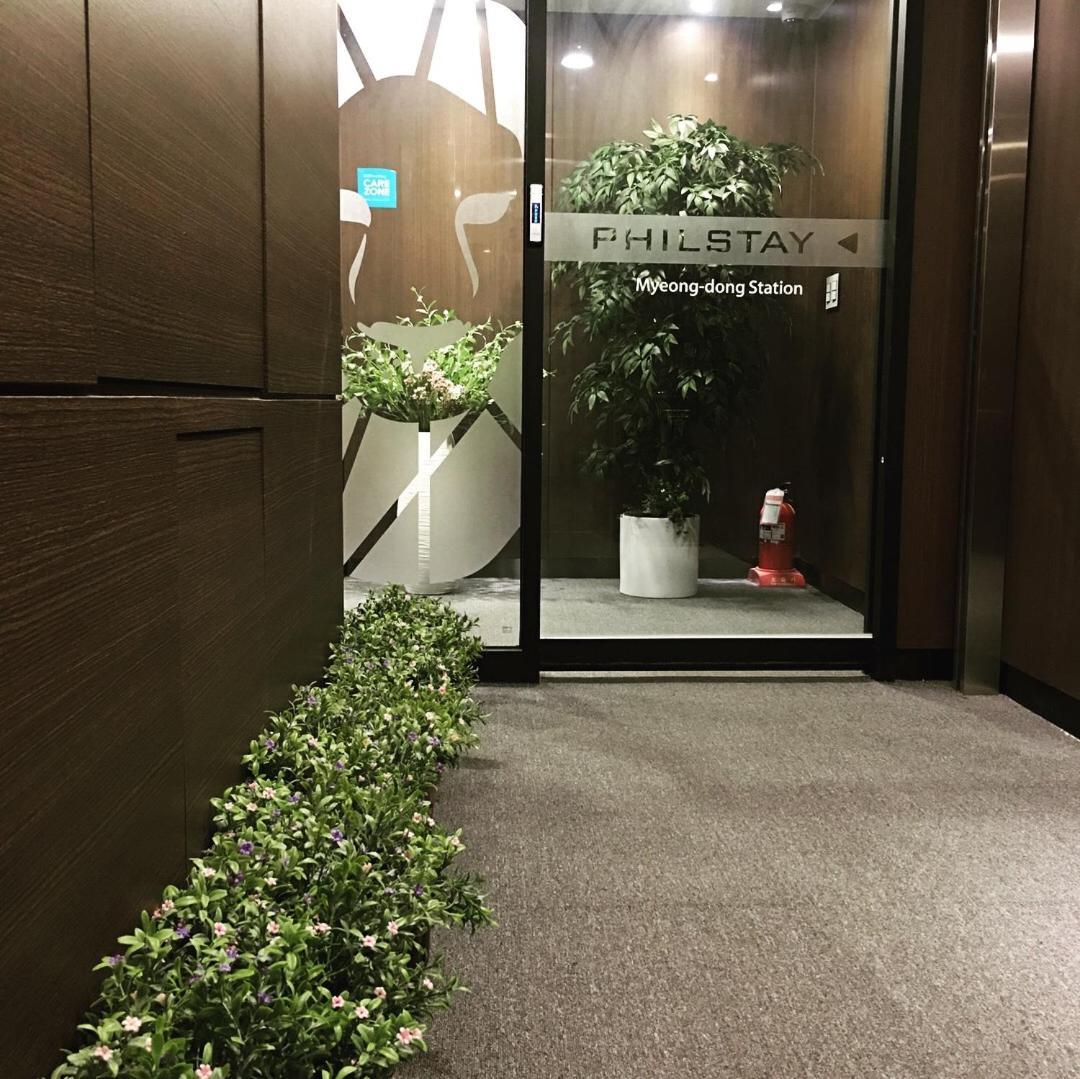 Philstay Myeongdong Station Сеул Екстер'єр фото
