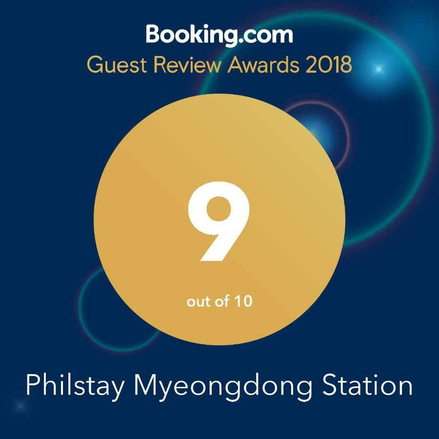 Philstay Myeongdong Station Сеул Екстер'єр фото